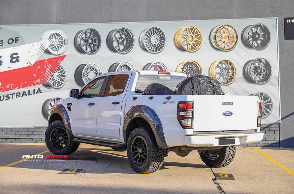 FORD RANGER AR933 INTAKE GLOSS BLACK MACHINED